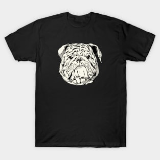 Grumpy Bulldog T-Shirt